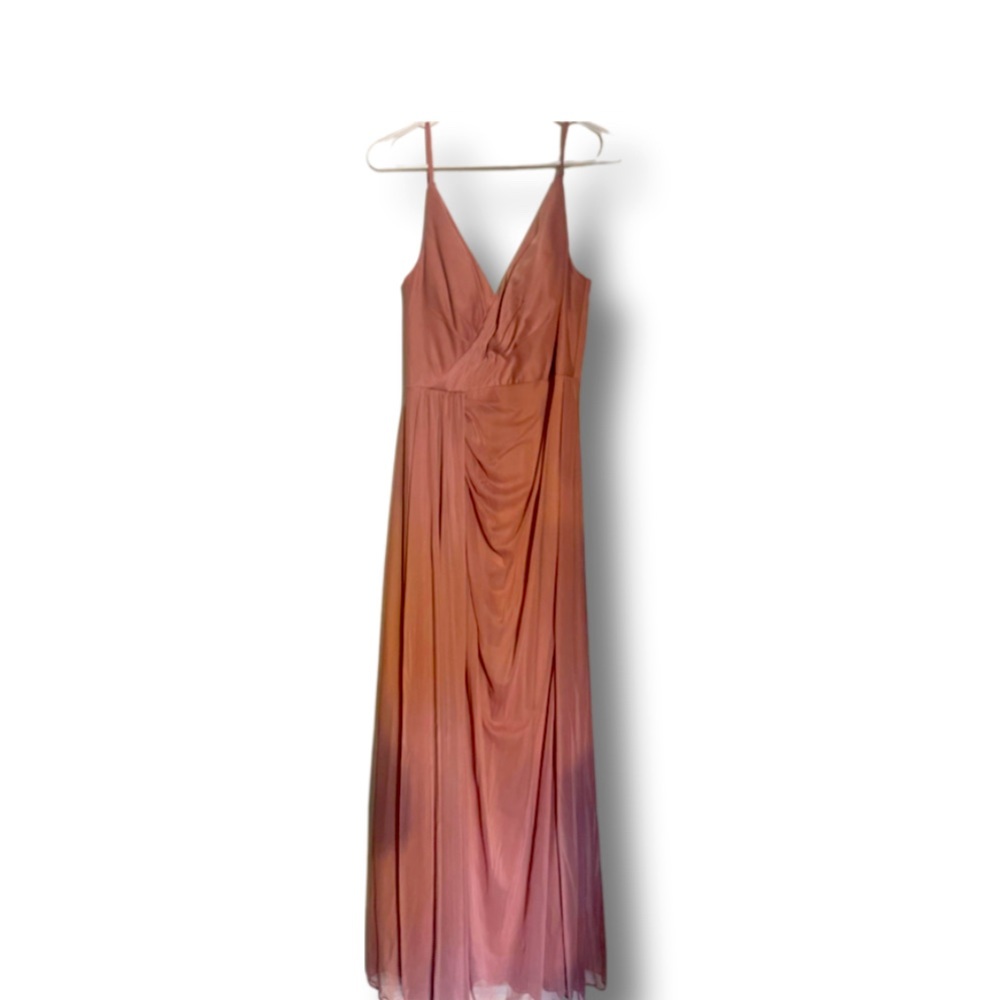 AZAZIE EVALIN Dessert Rose Dress